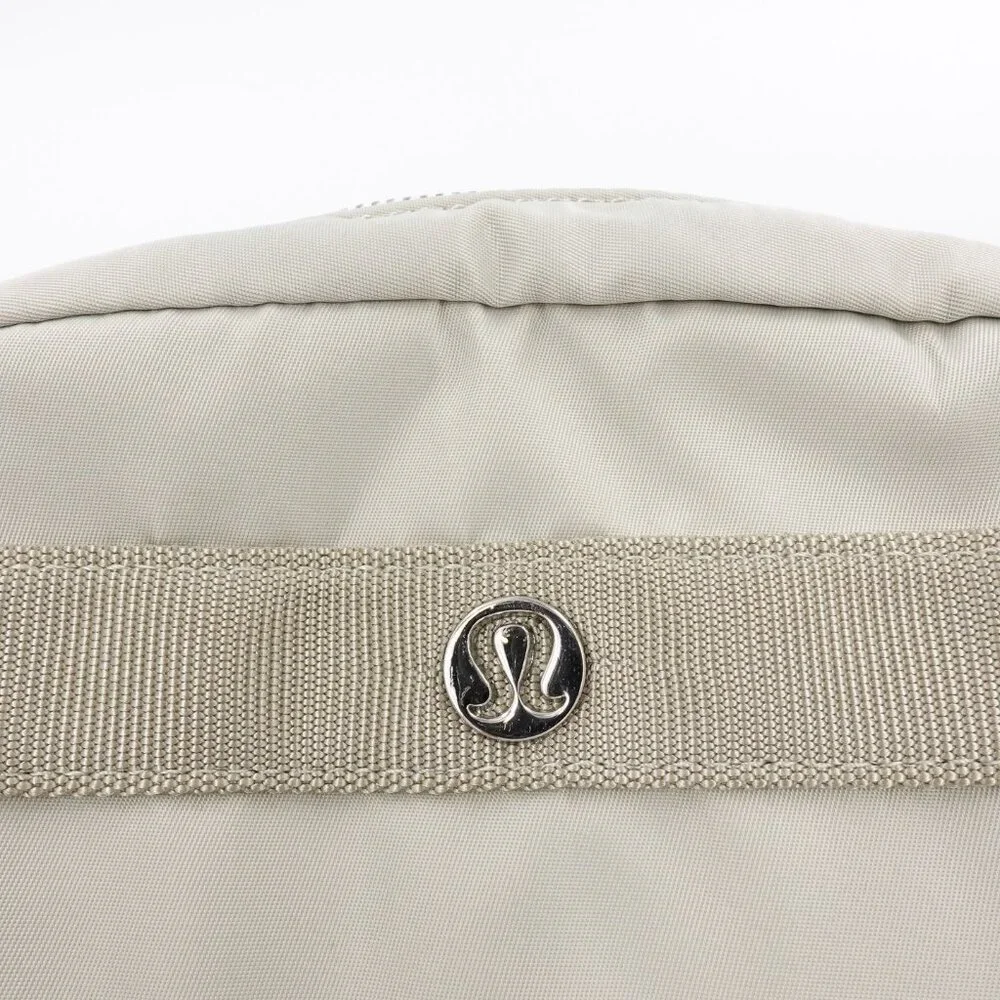 Lululemon Women's Wunderlust Crossbody Bag 2L Raw Linen Beige OS